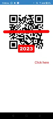 QR Code Scanner android App screenshot 1